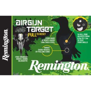 Remington Free Standing Folding Crow Silhouette Knockdown Target