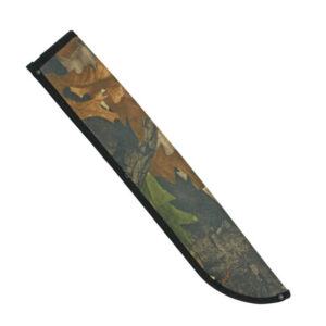 Camo 4.5" Knife Belt Pouch