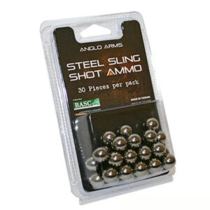 Pack Of 30 9mm Slingshot Ammo