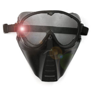 Bigfoot Face Mask - Black