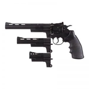 Crosman Triple Threat BB and Pellet Revolver