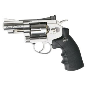 DAN WESSON 2.5″ STEEL BB FIRER IN SILVER