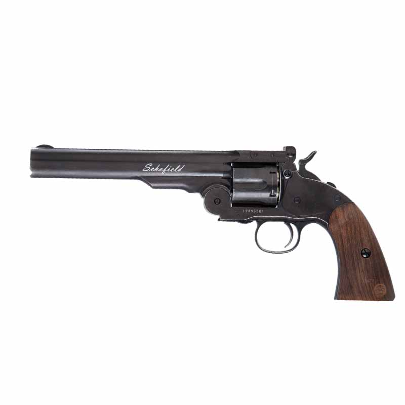 Schofield Western CO2 Pellet and BB Firing Revolver