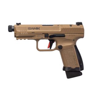Canik x Salient Arms TP9 Gas Blowback Pistol Black Tan and Two Tone