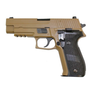 WE MK25 Tan Airsoft Pistol - High Performance Semi-Automatic GB