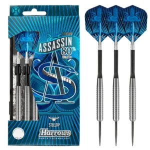 Harrows Assassin Steel Tip Darts All Sizes