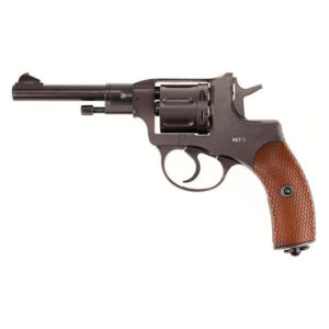 Gletcher NGT-RF Blued Safety CO2 Revolver Nagant M1895 Replica