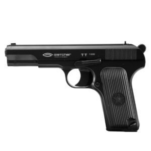 Gletcher TT Tokarev 4.5mm Steel BB Pistol – Full Metal CO₂ Blowback Replica of the Soviet WWII Classic