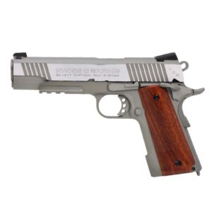 Swiss Arms SA 1911 Seventies Stainless 4.5 mm BB CO2 Blowback Pistol